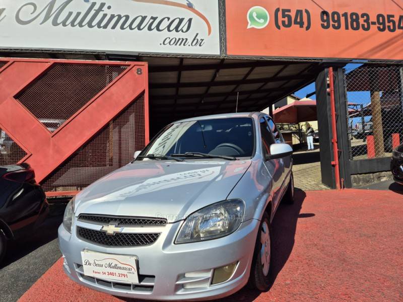 CHEVROLET - CELTA - 2011/2012 - Prata - R$ 29.500,00