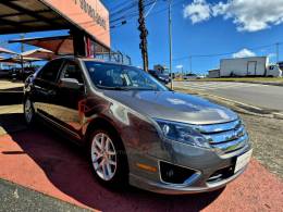 FORD - FUSION - 2011/2012 - Cinza - Sob Consulta