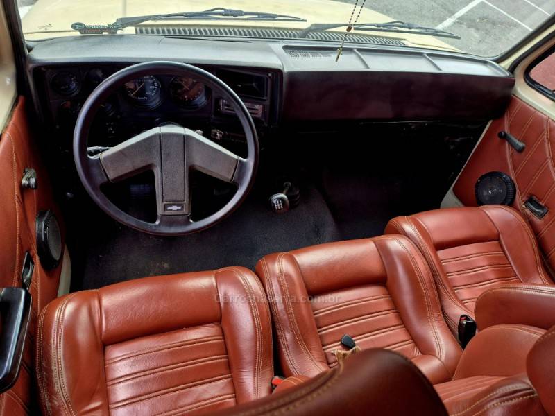 CHEVROLET - D20 - 1988/1989 - Bege - R$ 89.000,00