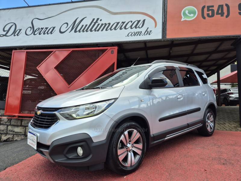 CHEVROLET - SPIN - 2019/2020 - Prata - R$ 79.900,00