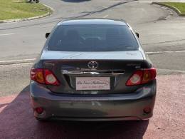 TOYOTA - COROLLA - 2008/2009 - Cinza - R$ 57.000,00