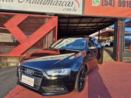 AUDI - A4 - 2014/2014 - Preta - R$ 83.900,00