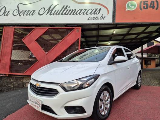 CHEVROLET - ONIX - 2017/2018 - Branca - R$ 54.000,00