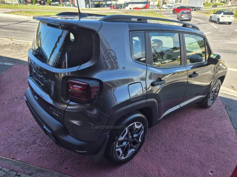 JEEP - RENEGADE - 2024/2025 - Cinza - Sob Consulta