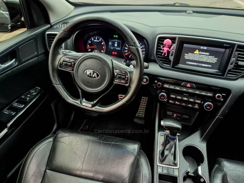 KIA MOTORS - SPORTAGE - 2016/2017 - Preta - R$ 112.000,00