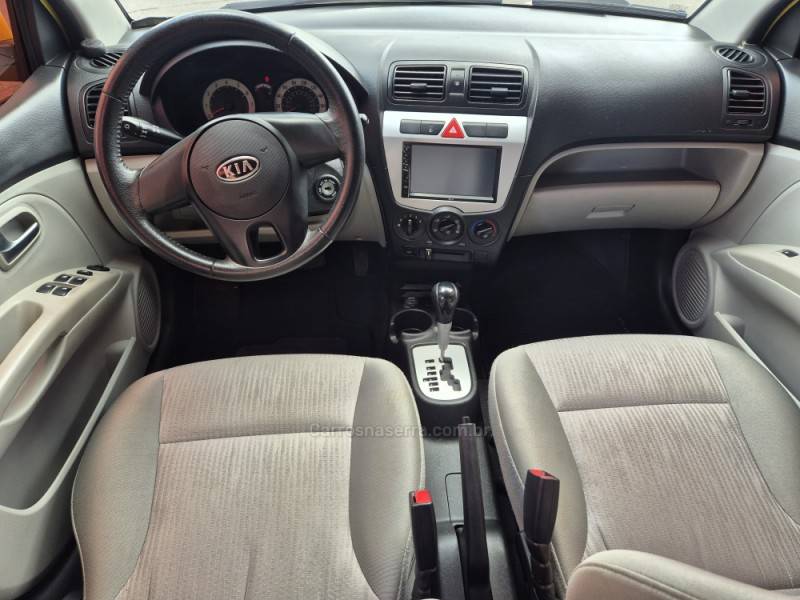 KIA MOTORS - PICANTO - 2010/2011 - Amarela - R$ 31.500,00