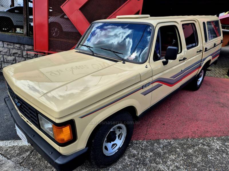 CHEVROLET - D20 - 1988/1989 - Bege - R$ 89.000,00