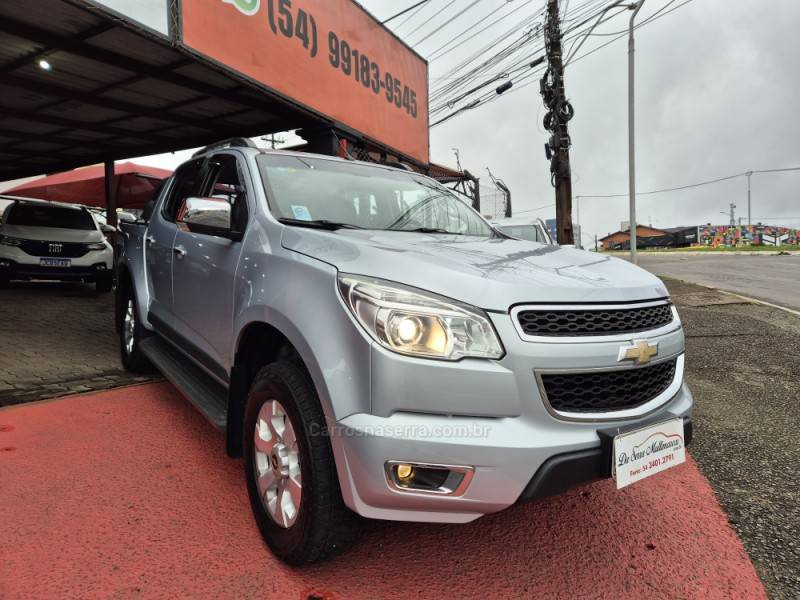 CHEVROLET - S10 - 2013/2013 - Prata - R$ 102.000,00