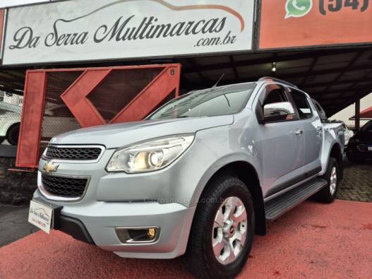 CHEVROLET - S10 - 2013/2013 - Prata - R$ 95.000,00