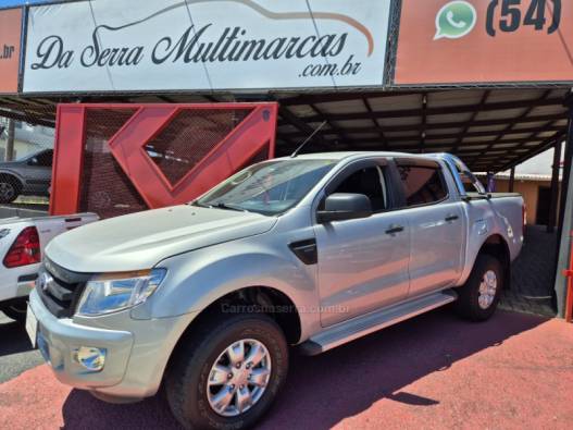 FORD - RANGER - 2014/2014 - Prata - R$ 89.900,00