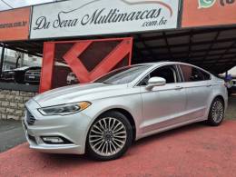 FORD - FUSION - 2016/2017 - Prata - R$ 111.900,00