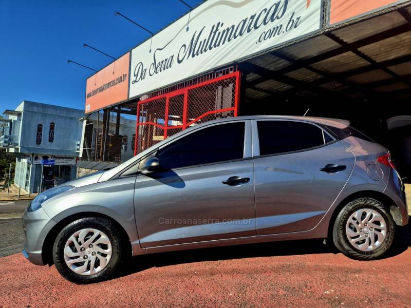 HYUNDAI - HB20 - 2020/2021 - Cinza - R$ 57.000,00