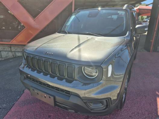 JEEP - RENEGADE - 2024/2025 - Cinza - Sob Consulta