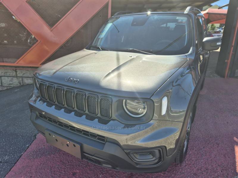 JEEP - RENEGADE - 2024/2025 - Cinza - Sob Consulta