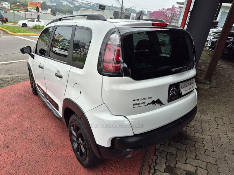 CITROËN - AIRCROSS - 2017/2017 - Branca - R$ 58.000,00