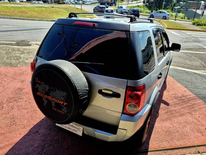 FORD - ECOSPORT - 2009/2009 - Prata - R$ 38.900,00