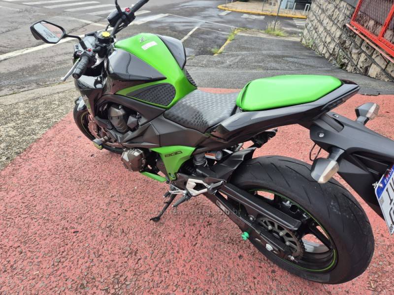 KAWASAKI - Z800 - 2014/2014 - Verde - R$ 41.500,00
