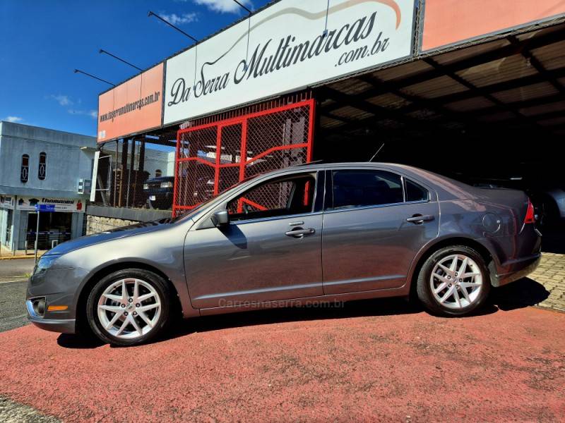 FORD - FUSION - 2011/2012 - Cinza - Sob Consulta