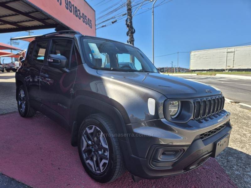 JEEP - RENEGADE - 2024/2025 - Cinza - Sob Consulta