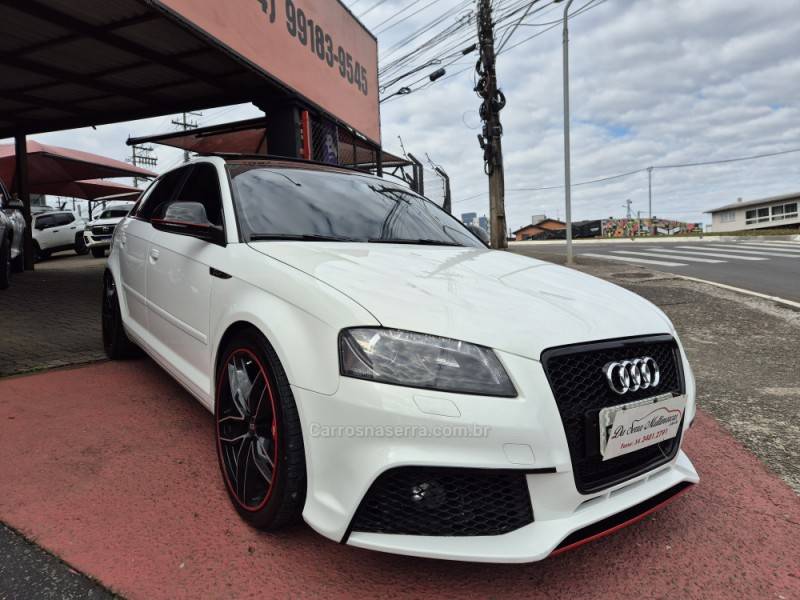 AUDI - A3 - 2010/2010 - Branca - R$ 81.000,00