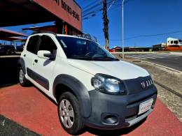 FIAT - UNO - 2013/2014 - Branca - R$ 37.000,00