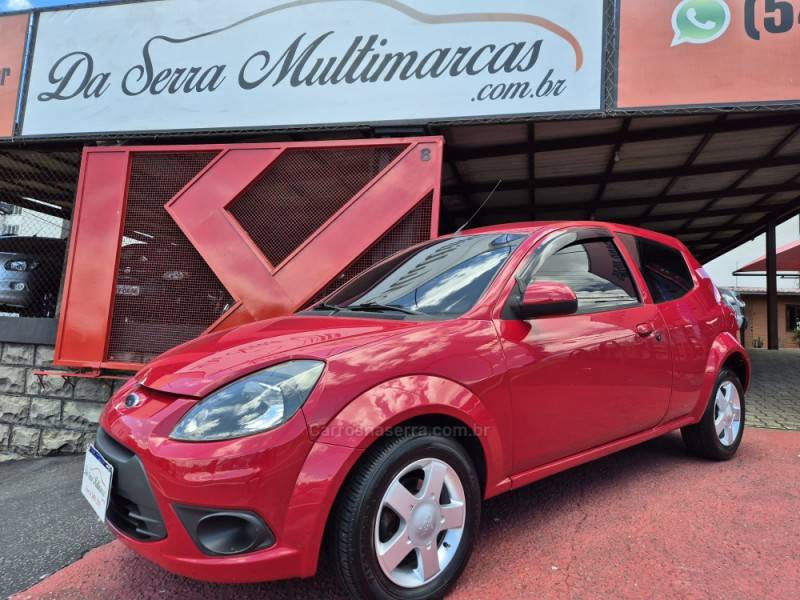 FORD - KA - 2012/2013 - Vermelha - R$ 26.900,00