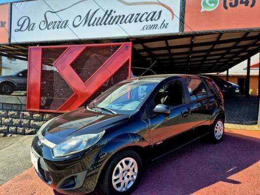 FORD - FIESTA - 2011/2012 - Preta - R$ 28.000,00