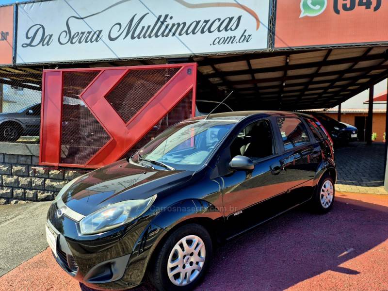 FORD - FIESTA - 2011/2012 - Preta - R$ 28.000,00