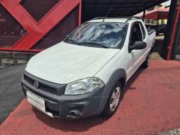 FIAT - STRADA - 2015/2016 - Branca - R$ 53.000,00