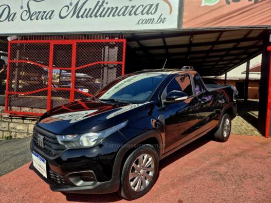 FIAT - STRADA - 2022/2023 - Preta - R$ 84.900,00