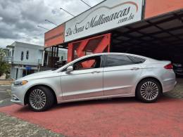 FORD - FUSION - 2016/2017 - Prata - R$ 111.900,00