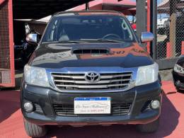 TOYOTA - HILUX - 2013/2013 - Preta - R$ 135.000,00