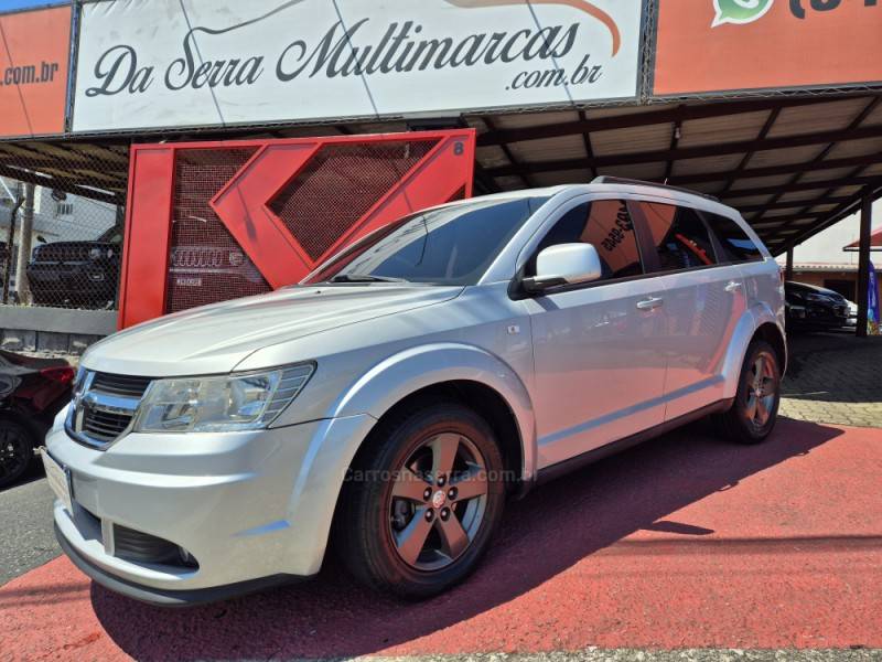 DODGE - JOURNEY - 2010/2010 - Prata - R$ 44.900,00