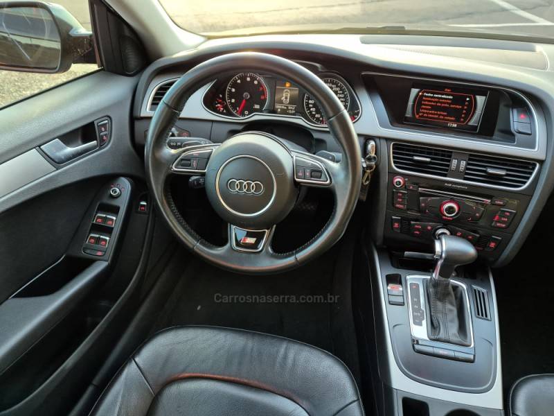 AUDI - A4 - 2014/2014 - Preta - R$ 83.900,00