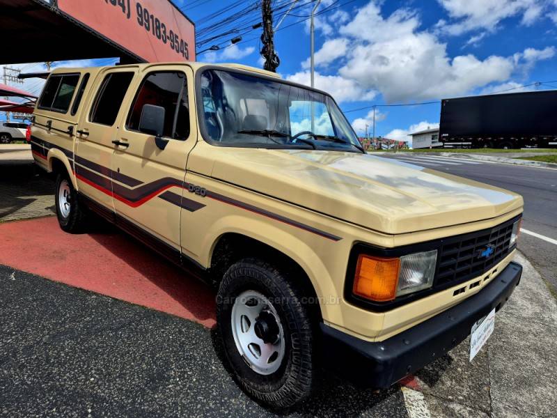 CHEVROLET - D20 - 1988/1989 - Bege - R$ 89.000,00