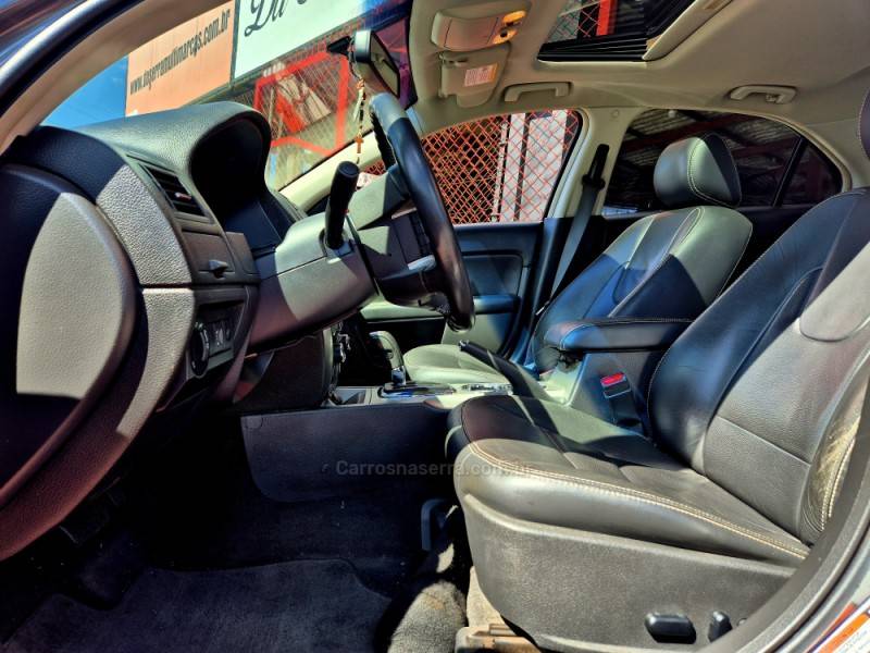 FORD - FUSION - 2011/2012 - Cinza - Sob Consulta