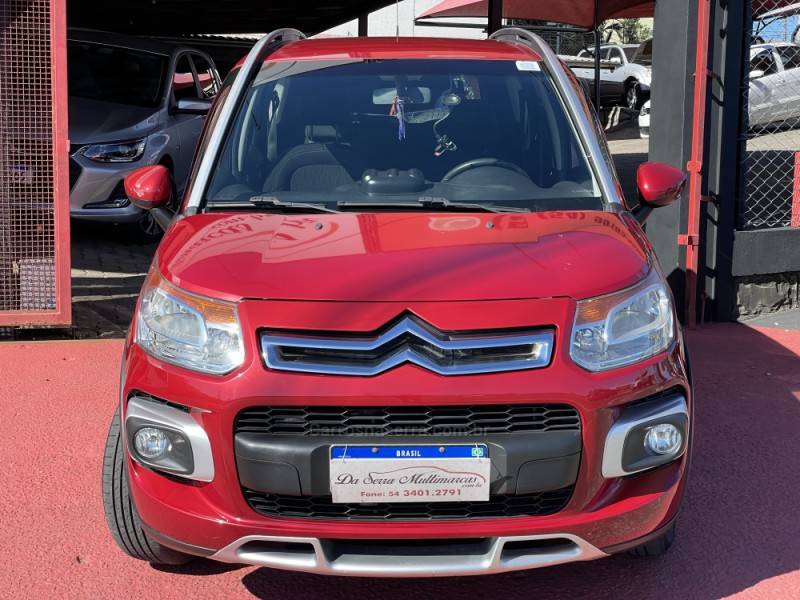 CITROËN - AIRCROSS - 2013/2014 - Vermelha - R$ 43.000,00