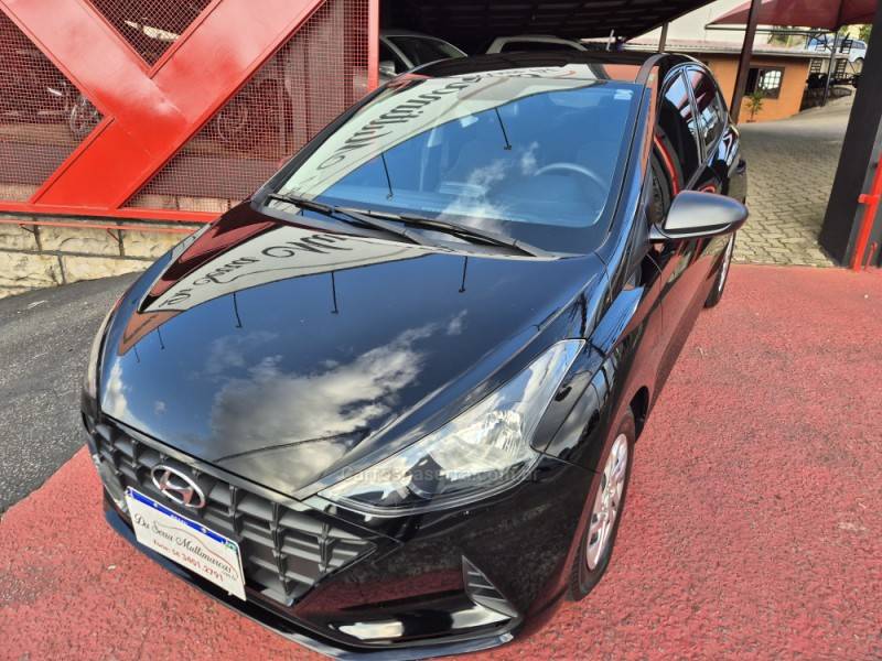 HYUNDAI - HB20 - 2022/2022 - Preta - R$ 60.900,00