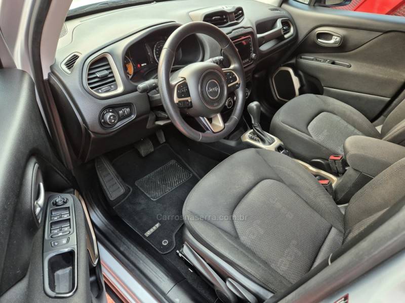 JEEP - RENEGADE - 2015/2016 - Prata - R$ 70.000,00