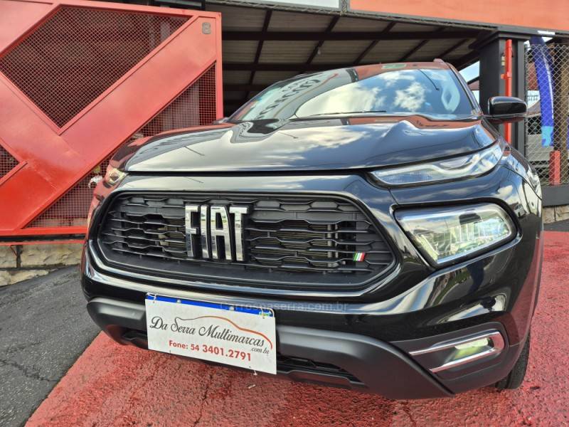 FIAT - TORO - 2024/2024 - Preta - R$ 145.000,00