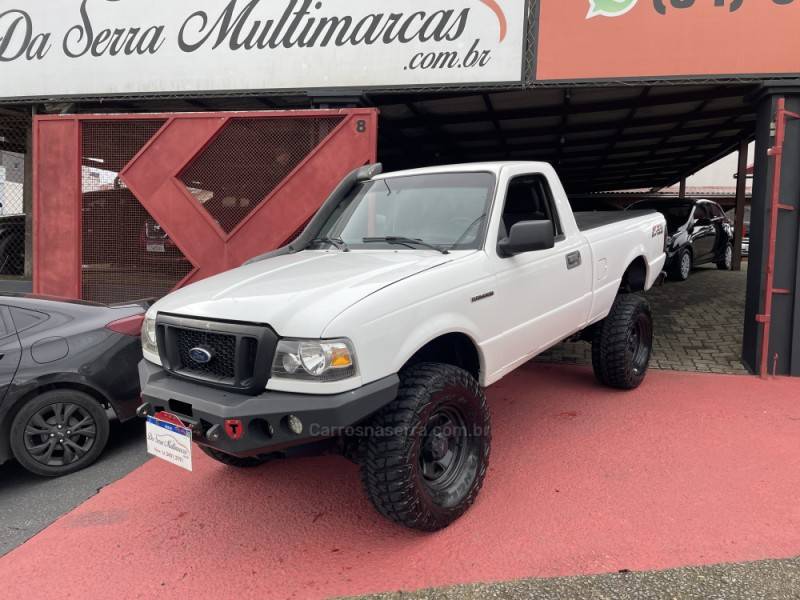 FORD - RANGER - 2009/2009 - Branca - R$ 57.000,00