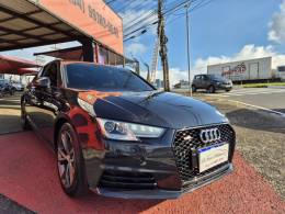 AUDI - A4 - 2017/2018 - Azul - R$ 114.900,00