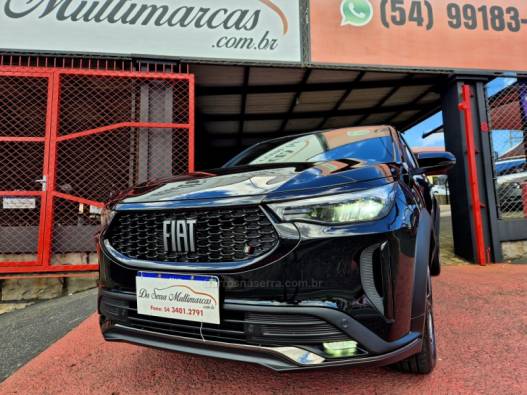 FIAT - FASTBACK - 2022/2023 - Preta - R$ 122.000,00