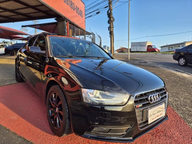 AUDI - A4 - 2014/2014 - Preta - R$ 83.900,00