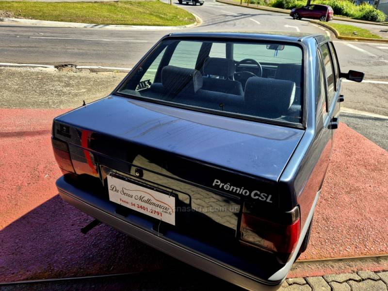 FIAT - PRÊMIO - 1991/1992 - Azul - R$ 22.000,00