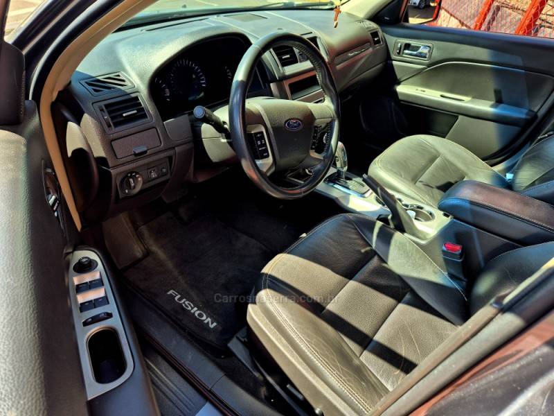 FORD - FUSION - 2011/2012 - Cinza - Sob Consulta