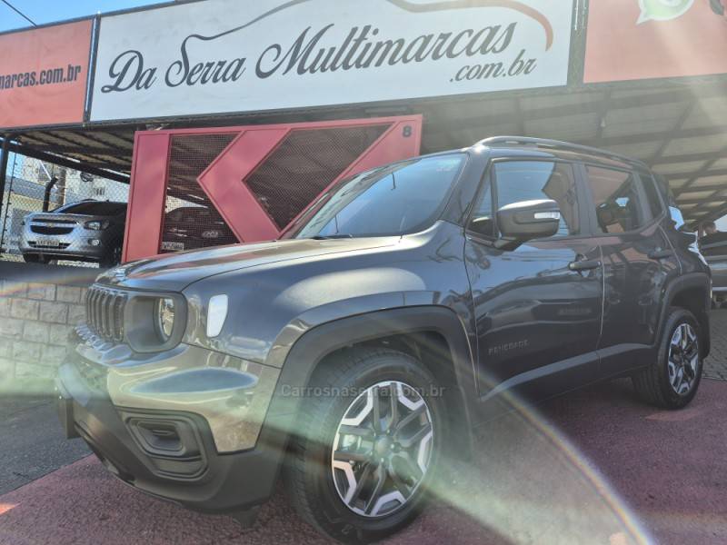 JEEP - RENEGADE - 2024/2025 - Cinza - Sob Consulta