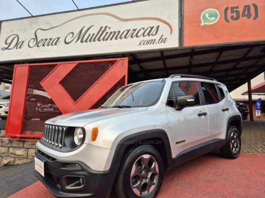 JEEP - RENEGADE - 2015/2016 - Prata - R$ 70.000,00