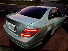 MERCEDES-BENZ - C 180 - 2013/2014 - Prata - R$ 79.900,00