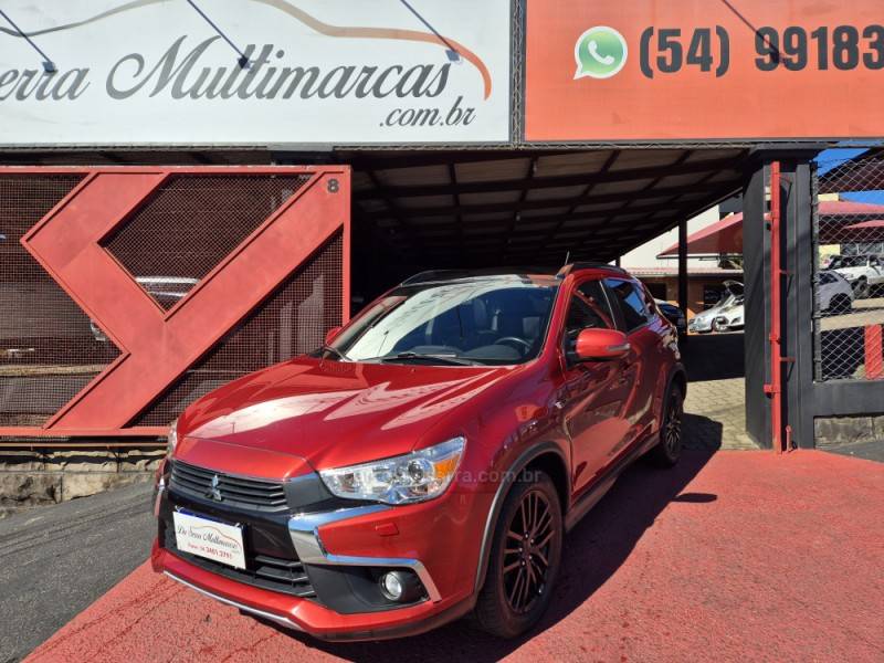 MITSUBISHI - ASX - 2017/2018 - Vermelha - R$ 99.900,00